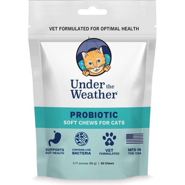 Under the Weather Ready Balance Probiotic Oral Microbial Gel Cat Supplement