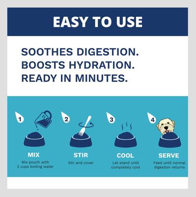 Show full view: Under the Weather Rice, Chicken & Pumpkin Freeze-Dried Dog Food, 6-oz bag, 3 count slide 6 of 9