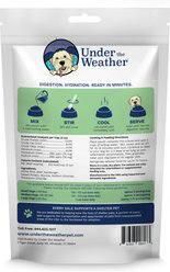 Under the Weather Rice, Hamburger & Sweet Potato Freeze-Dried Dog Food, 6-oz bag, 3 count slide 2 of 8