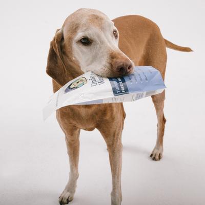 Show full view: Under the Weather Rice, Turkey & Sweet Potato Freeze-Dried Dog Food, 6-oz bag, 3 count slide 8 of 9