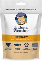 Under the Weather Urinary Support Soft Chews Cat Supplement, 3.17-oz bag