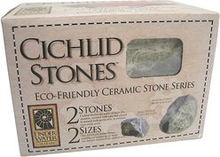 Underwater Galleries Assorted Cichlid Aquarium Stone Caves, 2 count box slide 2 of 4