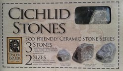 Underwater Galleries Assorted Cichlid Aquarium Stone Caves, 3 count box slide 2 of 4