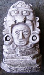 Underwater Galleries Fish Tank Ceramic Rock Cave Fish Hideout, Gray, Medium slide 1 of 3