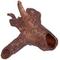 Show in main carousel: Underwater Galleries Fish Tank Hollow Ceramic Cave Log Fish Hideout, Mahogany, Large, 2 count slide 1 of 2
