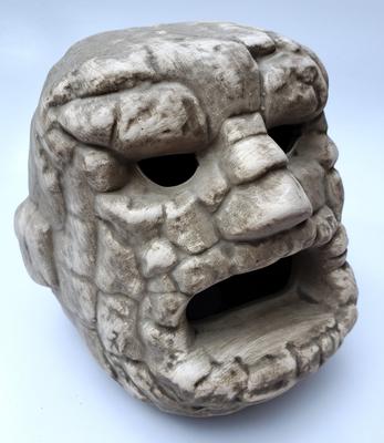 Show full view: Underwater Galleries Java Man Head Aquarium Ornament slide 2 of 4