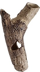 Underwater Galleries Sunken Branch Ceramic Replica Aquarium Ornament