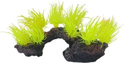 Underwater Treasures Anemone Cluster on Rock Fish Ornament