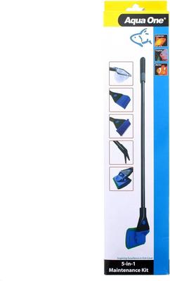 Show full view: Underwater Treasures Aqua One 5-In-1 Maintenance Kit slide 2 of 4