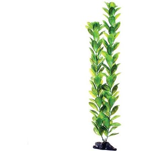 Underwater Treasures Bacopa Fish Plant, 20-in, Green