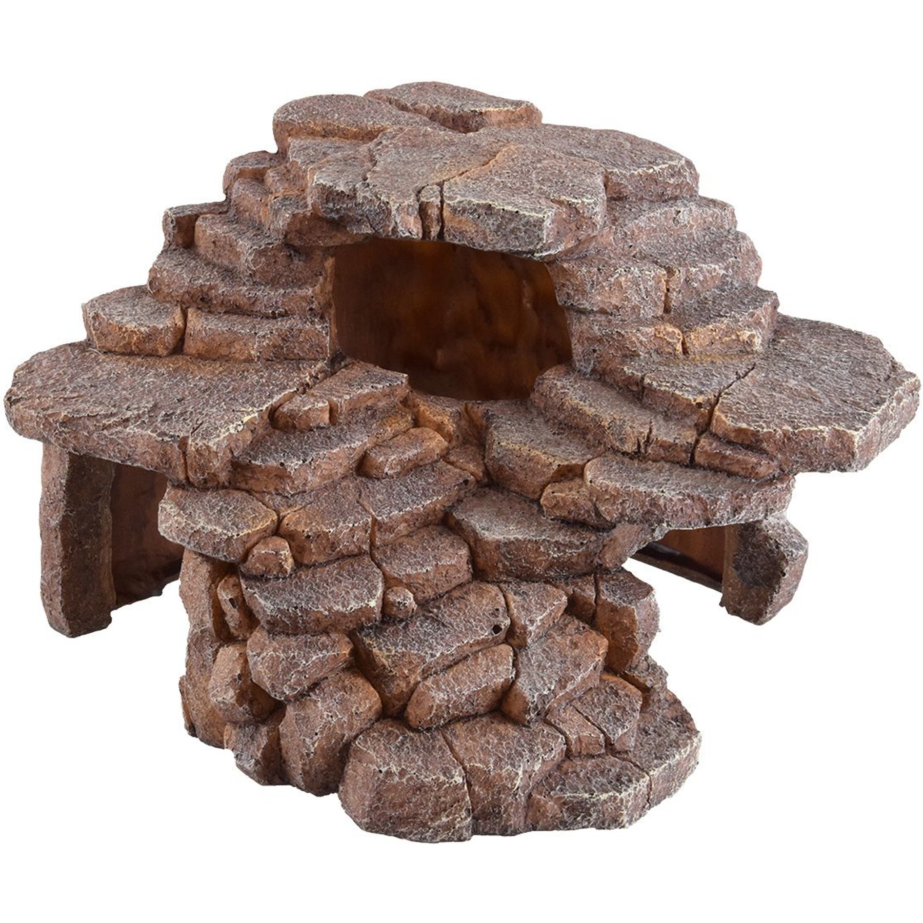 Underwater Treasures Badland Ledge Fish Ornament