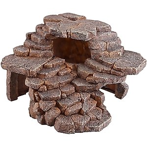 Underwater Treasures Badland Ledge Fish Ornament
