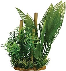 Underwater Treasures Bamboo Lace Scene Fish Ornament