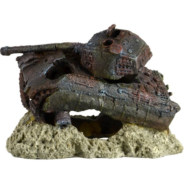 Underwater Treasures Terror Tower Fish Ornament