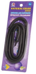Underwater Treasures Bendable Rubber Fish Air Diffuser, 42-in