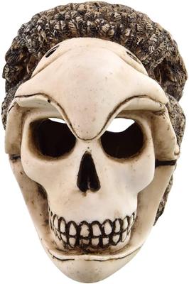 Show full view: Underwater Treasures Birdman Skull Fish Ornament slide 2 of 4