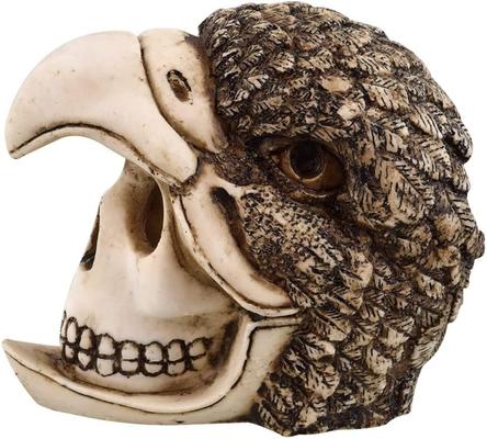 Show full view: Underwater Treasures Birdman Skull Fish Ornament slide 3 of 4