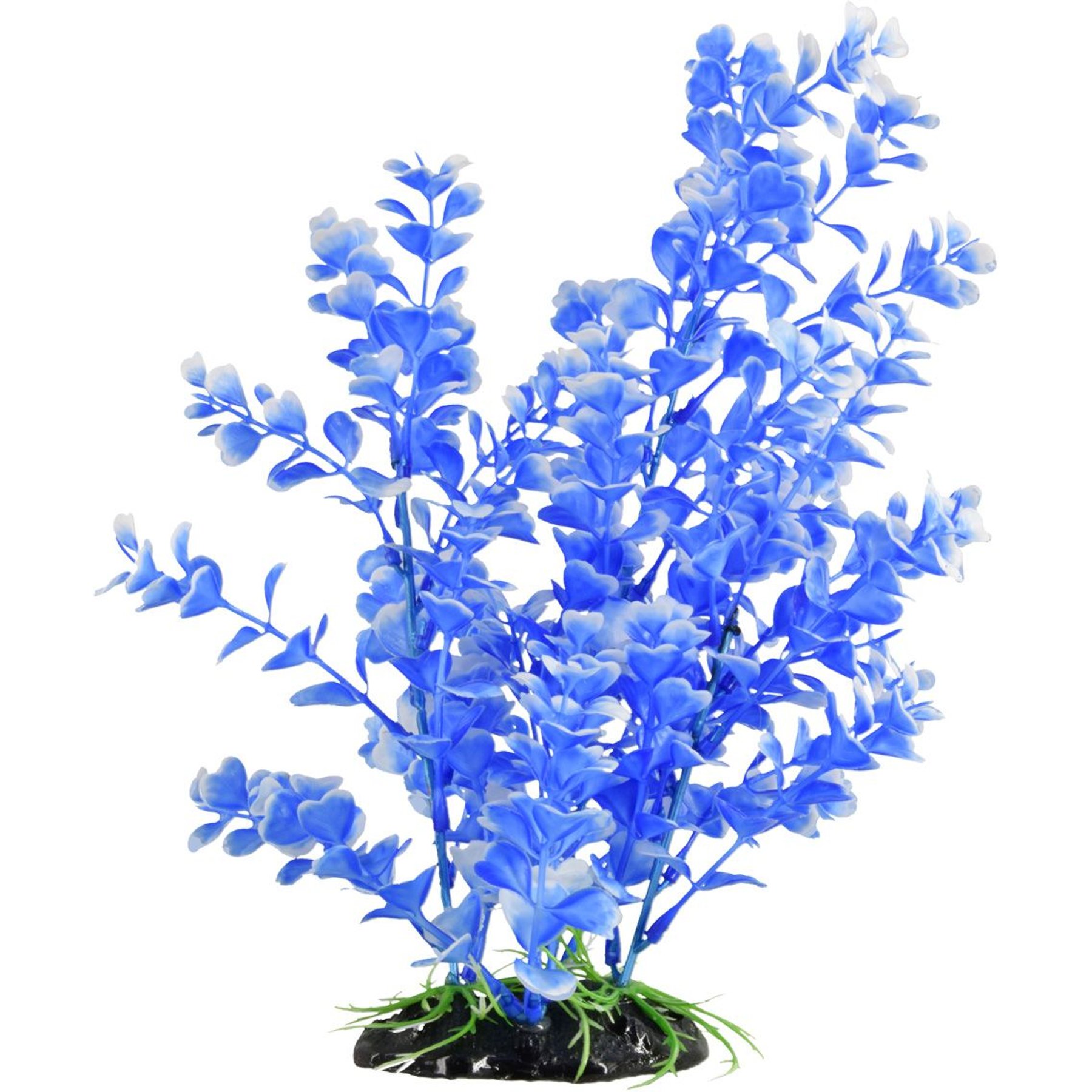 Underwater Treasures Blue Moon Bog Plant Fish Ornament