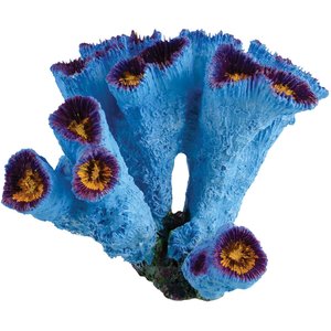 Underwater Treasures Blue Torch Coral Fish Ornament