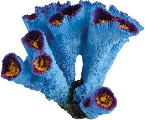 Show full view: Underwater Treasures Blue Torch Coral Fish Ornament slide 1 of 2
