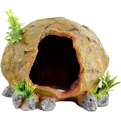 Underwater Treasures Boulder Hideout Fish Ornament