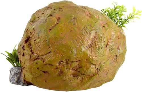 Show full view: Underwater Treasures Boulder Hideout Fish Ornament slide 3 of 5