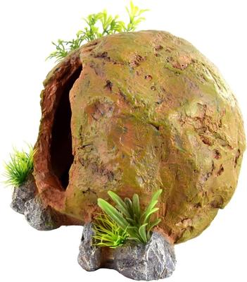 Show full view: Underwater Treasures Boulder Hideout Fish Ornament slide 2 of 5