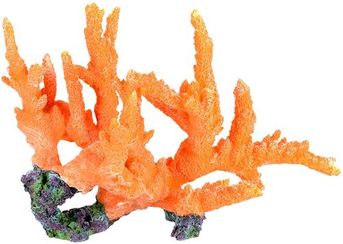Show full view: Underwater Treasures Branch Coral Fish Ornament, Orange Show slide 1 of 1