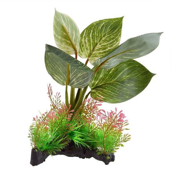 Underwater Treasures Broadleaf Cluster Fish Ornament