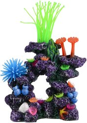 Underwater Treasures Caribbean Cave Reef Fish Ornament