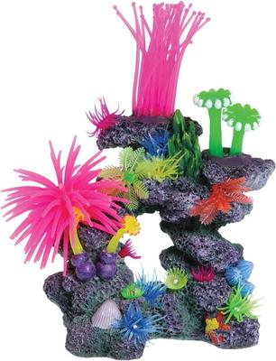 Show full view: Underwater Treasures Caribbean Cave Reef Fish Ornament slide 2 of 3