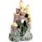Show in main carousel: Underwater Treasures Castle on Mountain Fish Ornament slide 1 of 2