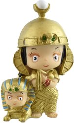 Underwater Treasures Cleo & The Sphinx Fish Ornament