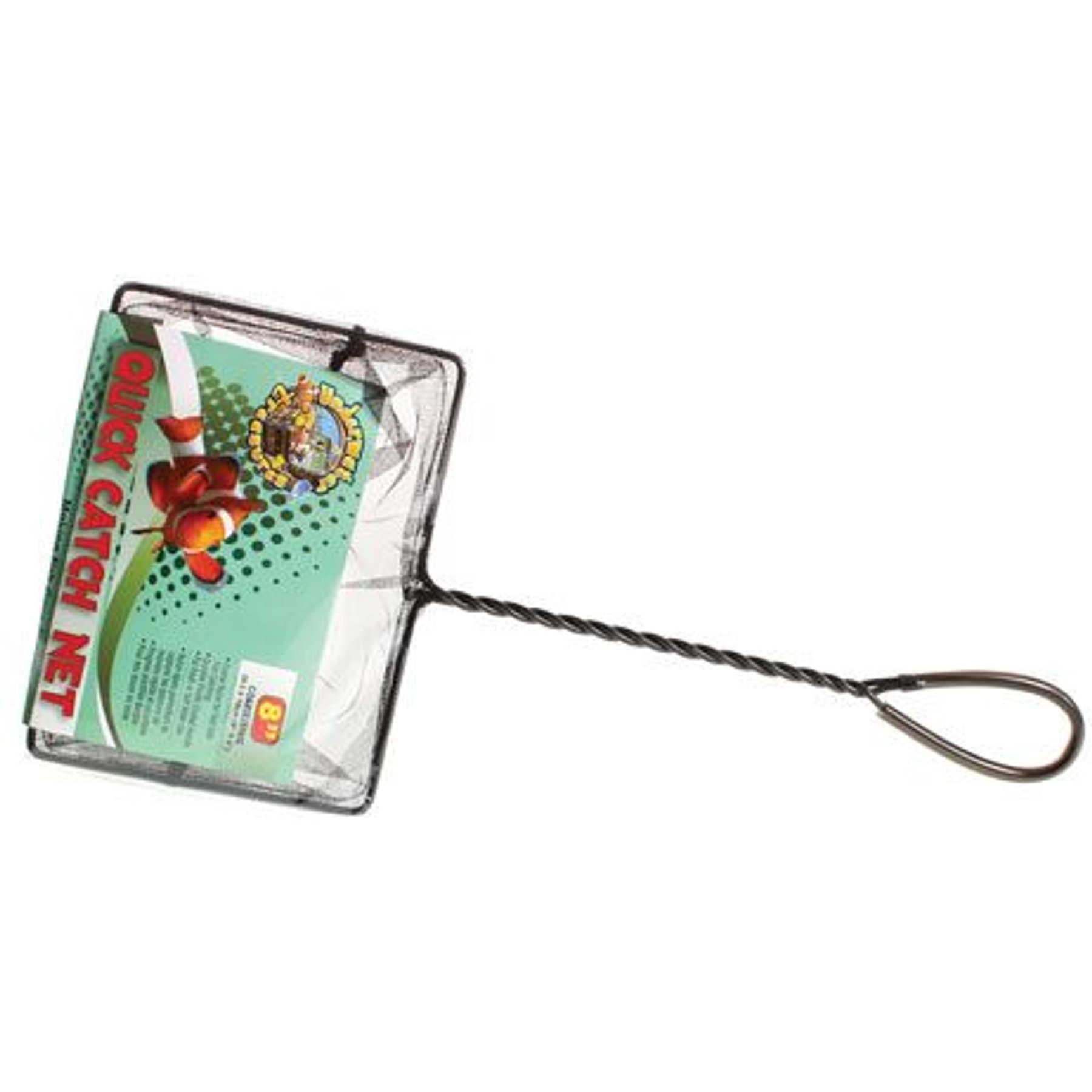 Underwater Treasures Coarse Fish Net, 8-in