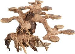 Underwater Treasures Copper Wood Fish Ornament, X-Small