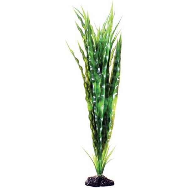 Underwater Treasures Jurassic Fern Fish Plant, 10-in