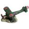 Show in main carousel: Underwater Treasures Downed Bi-Plane Fish Ornament slide 1 of 1