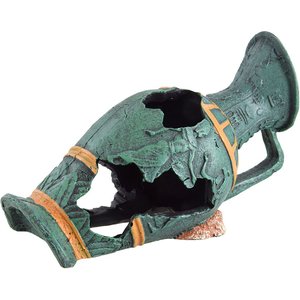 Underwater Treasures Egyptian Urn Fish Ornament