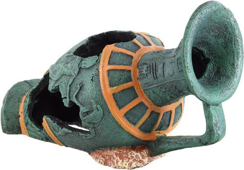 Show full view: Underwater Treasures Egyptian Urn Fish Ornament slide 3 of 3