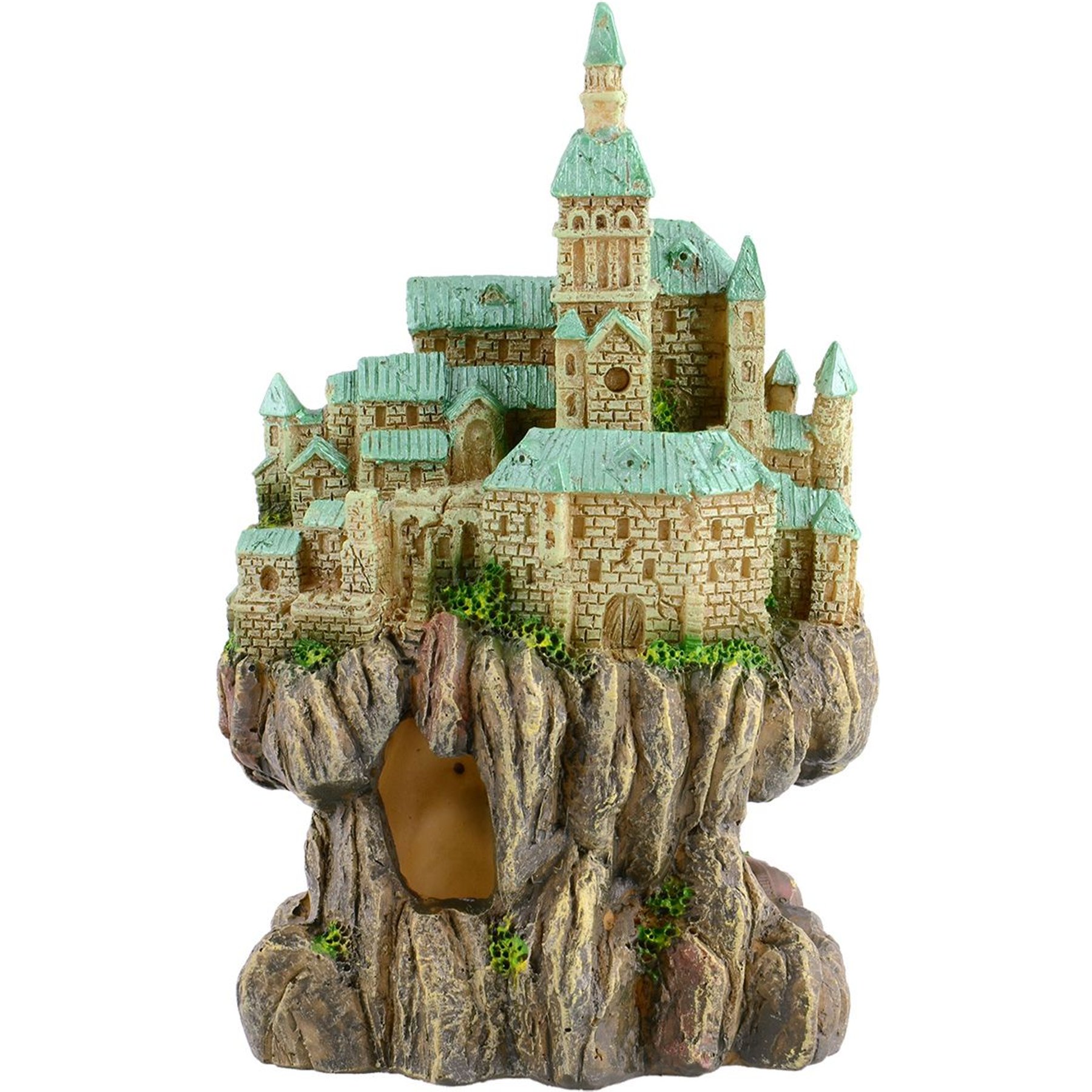 Underwater Treasures Enchanted Castle Fish Ornament