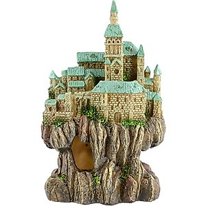 Underwater Treasures Enchanted Castle Fish Ornament