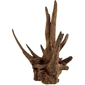 Underwater Treasures Eucalyptus Root Fish Wood, Nano