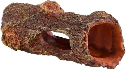 Show full view: Underwater Treasures Fallen Log Fish Ornament slide 2 of 3