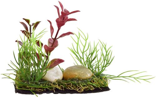 Show full view: Underwater Treasures Foregrounder Fish Ornament, Red slide 1 of 1