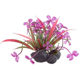 Underwater Treasures Foregrounder Red Flower Fish Ornament