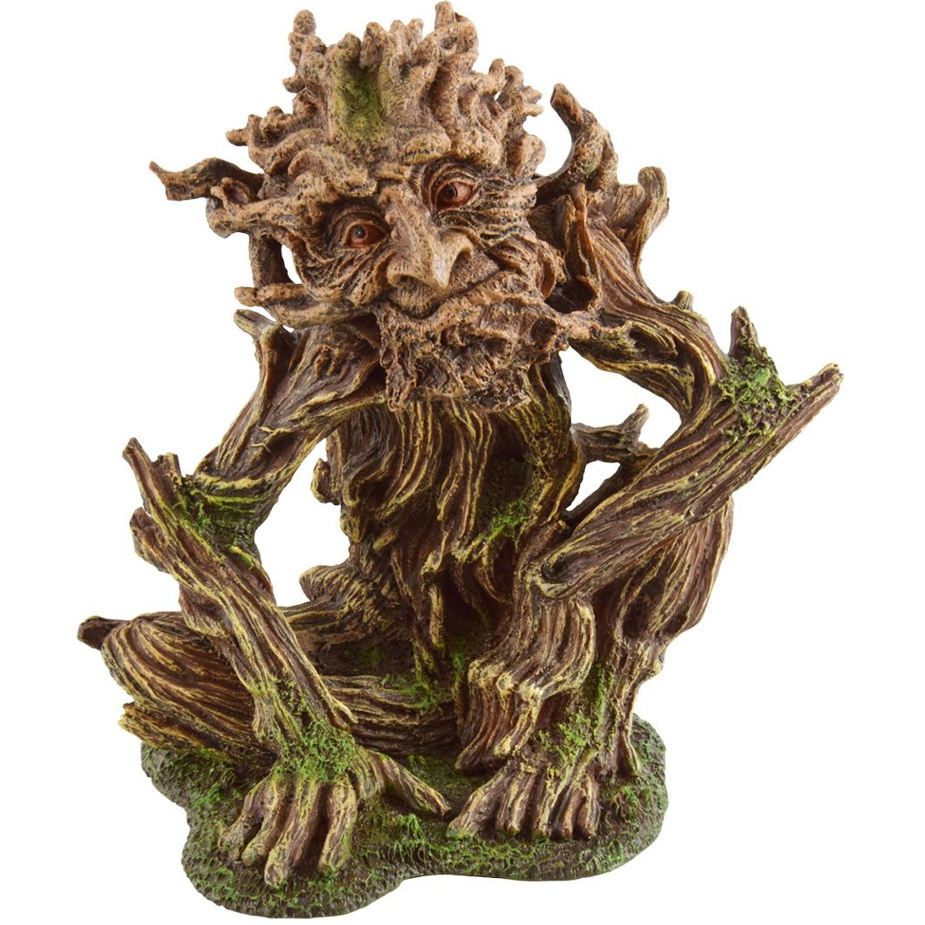 Underwater Treasures Forest Friend Fish Ornament