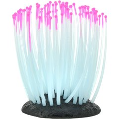 Underwater Treasures Glowing Anemone Fish Ornament, Small, Pink