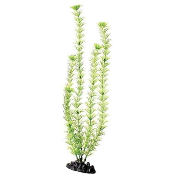 Underwater Treasures Künstliche Aquariumpflanze Ludwigia Orange – 30,5 Cm, Für Süß- & Meerwasser