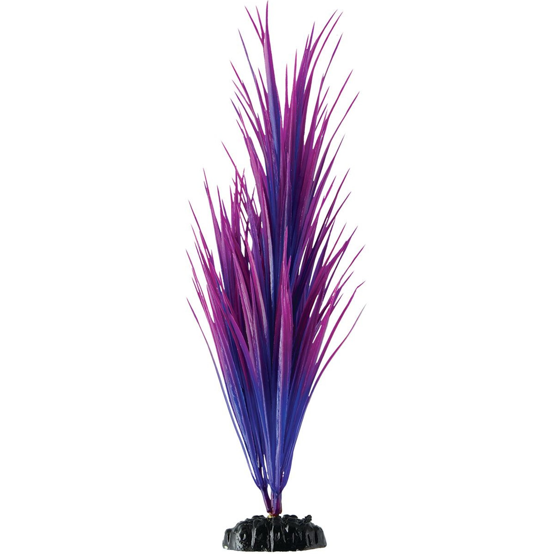 Underwater Treasures Green Nile Grass Fish Ornament, Purple, 11.5-in