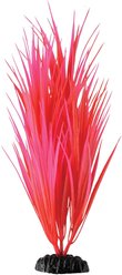 Underwater Treasures Green Nile Grass Fish Ornament, Rose, 11.5-in